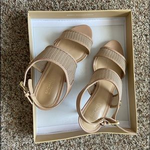 Michael Kors high heel shoes